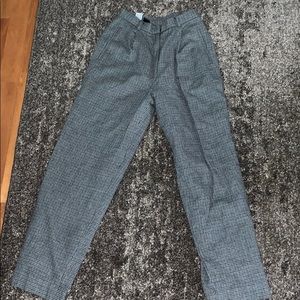 Vintage houndstooth pants